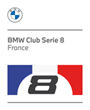 Logo Association BMW Club Serie 8
